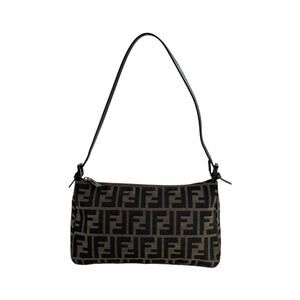 Fendi Vintage Zucca Shoulder Bag